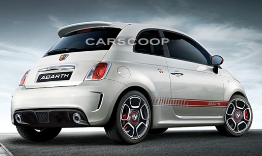 Gelekt: Fiat 500 Abarth
