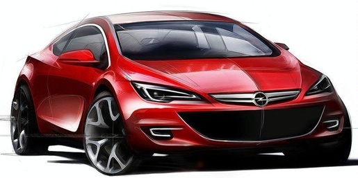 Gelekt: Nieuwe Opel Astra 2010