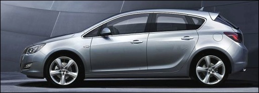 Gelekt: Nieuwe Opel Astra 2010