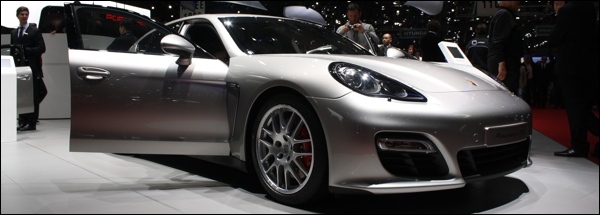 Porsche Panamera GTS Geneva