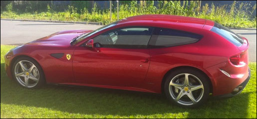 Ferrari FF gespot