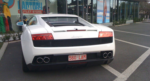 Lamborghini Gallardo LP560 4