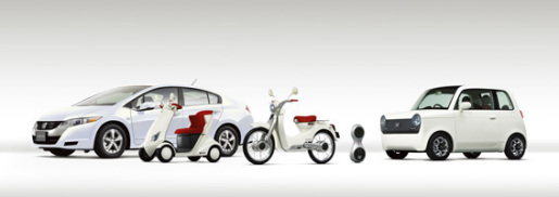 Honda Tokyo Clarity, EV-N, CR-Z, Skydeck