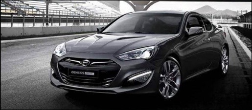 Hyundai Genesis Coupé Facelift