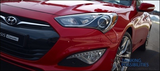 Gelekt Hyundai Genesis Coupe facelift