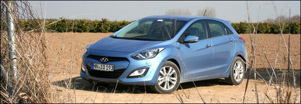 Hyundai i30 test 2012