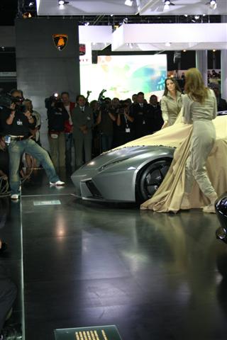 Onthulling Lamborghini Reventon