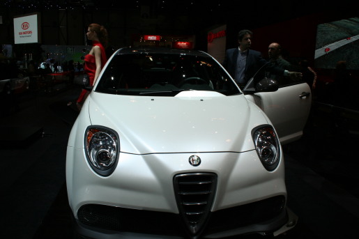 Alfa Romeo MiTo GTA Concept Geneva