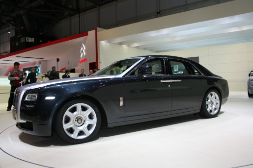 Rolls-Royce Geneva Motor Show