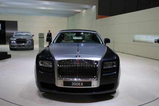 Rolls-Royce Geneva Motor Show