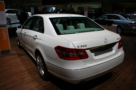 Mercedes E-klasse Sedan Geneva