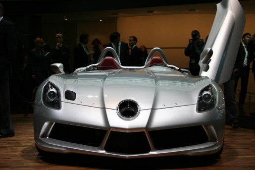  750000 euro Mercedes 