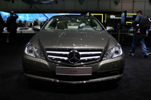 Mercedes E-klasse Coupe