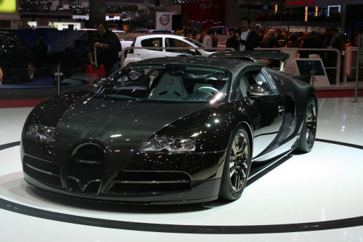 Mansory Veyron Linea Vincero Bugatti