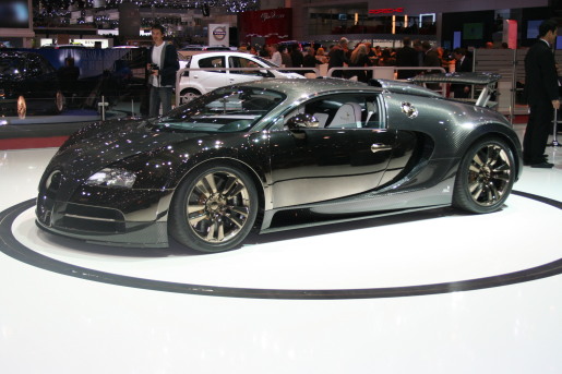 Mansory Veyron Linea Vincero Bugatti