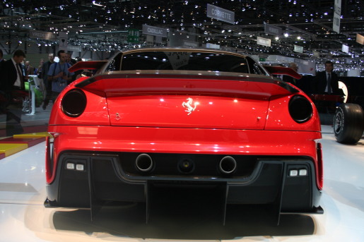 Ferrari 599XX - GTO
