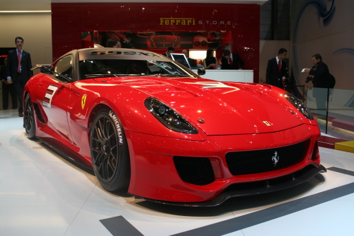Ferrari 599XX - GTO