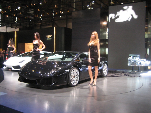 Lamborghini LP560-4 Genève Geneva