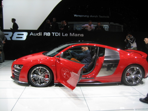Audi R8 TDI Le Mans Concept Genève Geneva