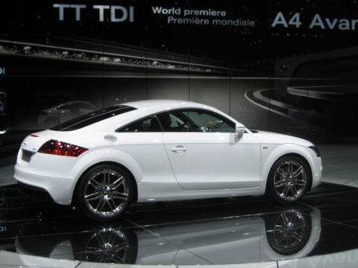 Audi TT TDI Genève Geneva
