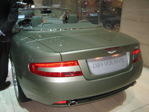Aston Martin DB9 Coupé en Volante Facelift