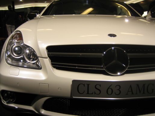 Mercedes CLS 63 AMG Facelift Genève Geneva