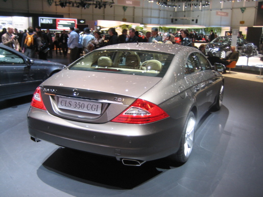 Mercedes CLS Facelift Genève Geneva
