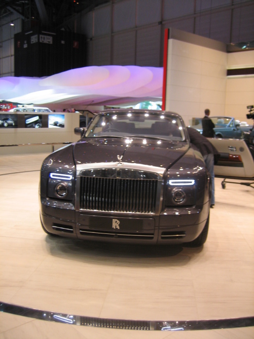 Rolls-Royce Phantom Coupé Genève Geneva