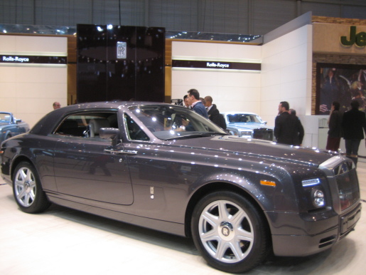 Rolls-Royce Phantom Coupé Genève Geneva