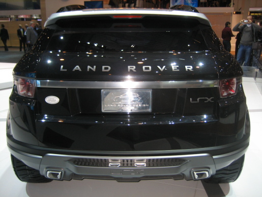 Land Rover LRX Genève Geneva