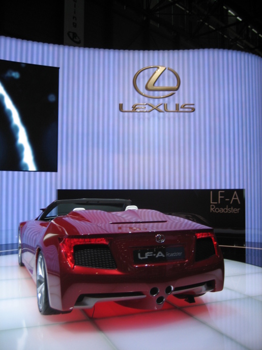 Lexus LF-A Roadster Genève Geneva