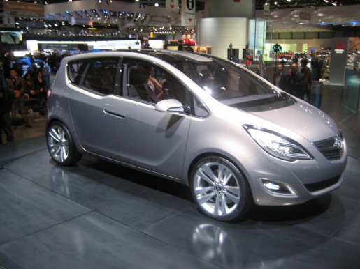 Opel Meriva Concept Genève Geneva