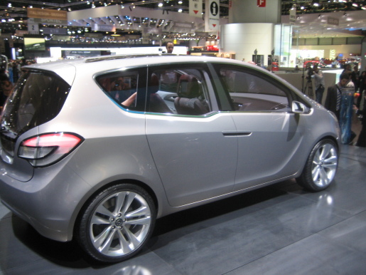 Opel Meriva Concept Genève Geneva