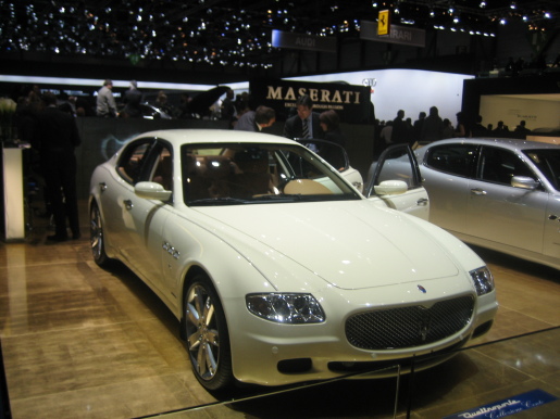 Maserati Quattroporte Collezione Cento Genève Geneva