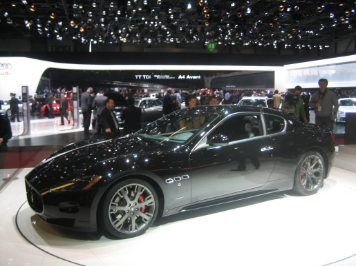 Maserati GranTurismo S Genève Geneva