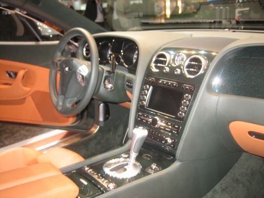 Bentley Continental Zagato GTZ Genève Geneva