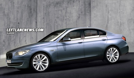Impressie Nieuwe BMW 5-Reeks 2010