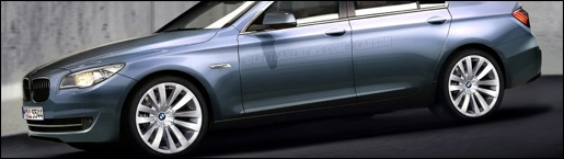 Impressie Nieuwe BMW 5-Reeks 2010
