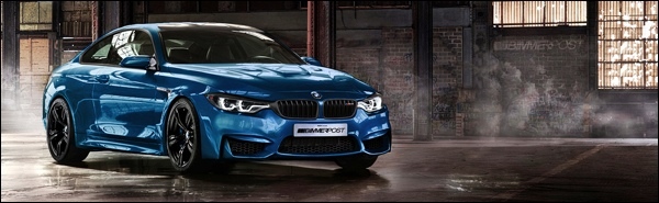 Impressie BMW M4 2014