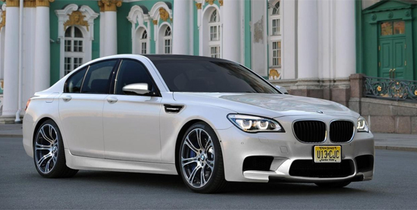 Impressie BMW M7