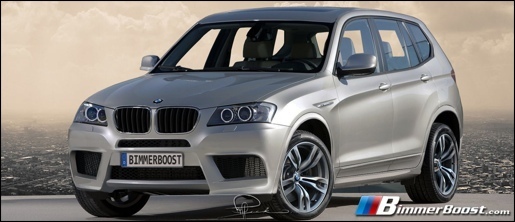 Impressie BMW X3 M