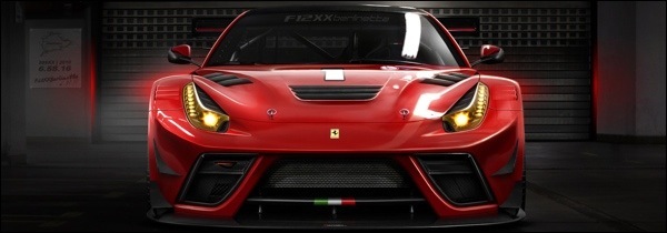 Impressie Ferrari F12XX Berlinetta