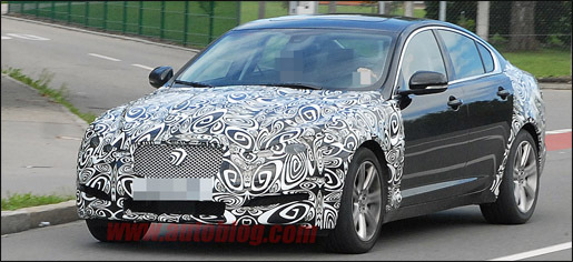 Jaguar XF Facelift 2012