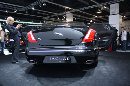 Jaguar XJ Frankfurt 2009