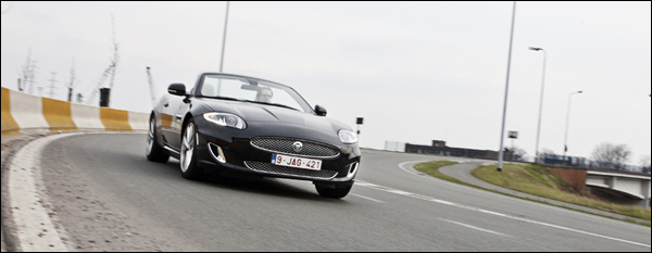 Jaguar XK Cabrio test