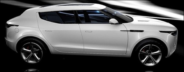 Aston Martin Lagonda SUV