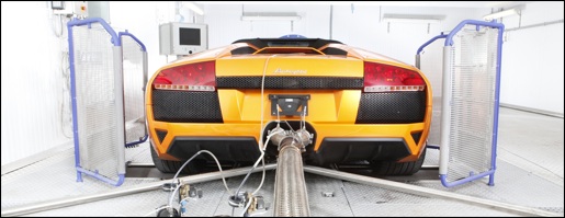 Lamborghini C02 reductie
