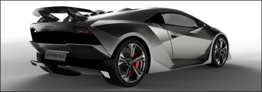 Lamborghini Gallardo Seste Elemento concept