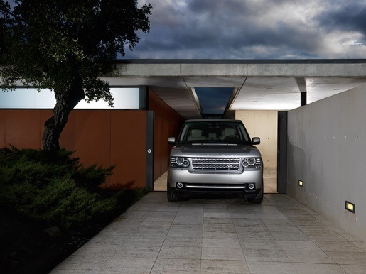 Land Rover Range Rover Facelift 2010