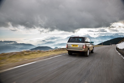Land Rover Range Rover Facelift 2010